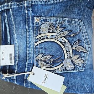 Miss Me✨️Curvy Crop Jeans👖NWT